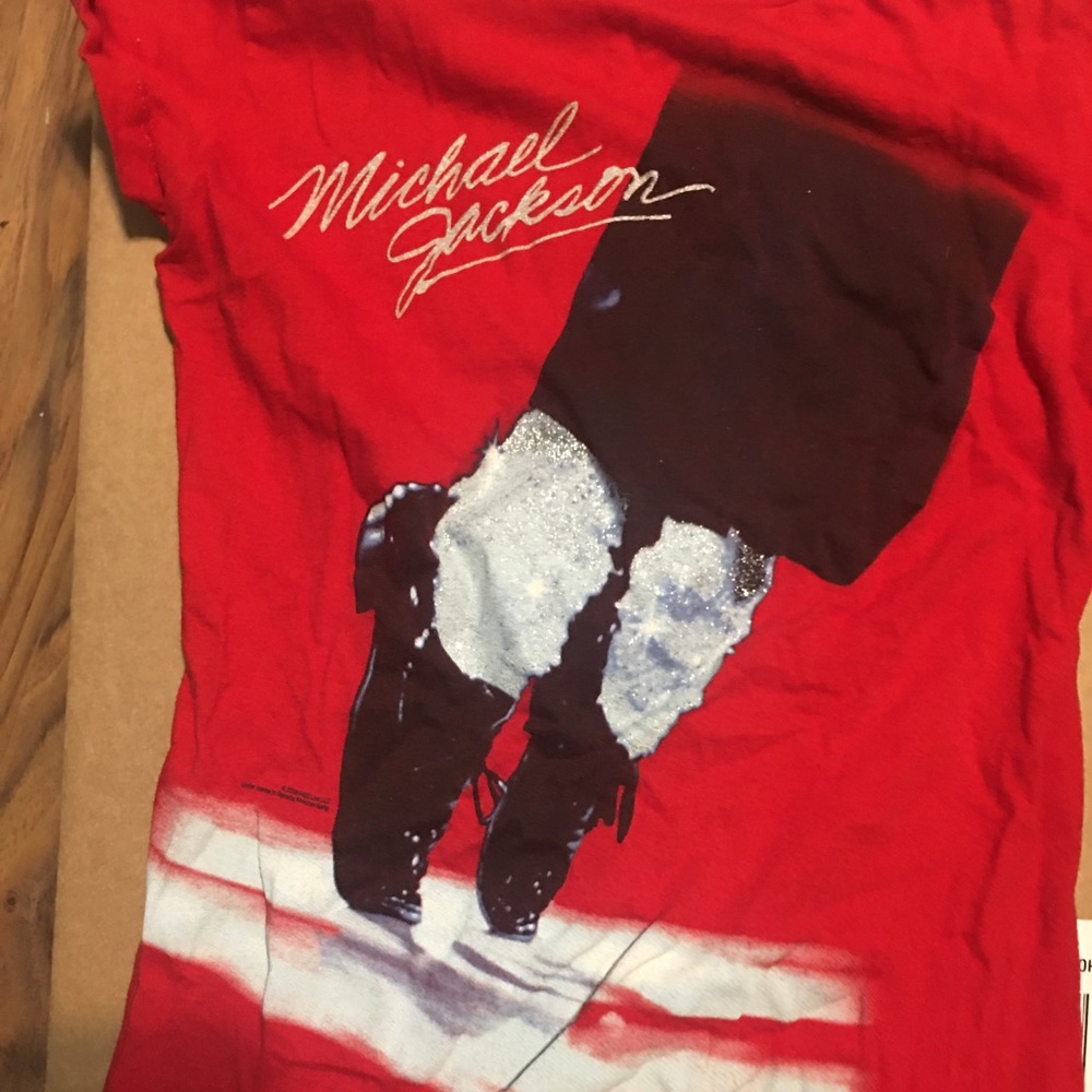 Michael Jackson t shirt